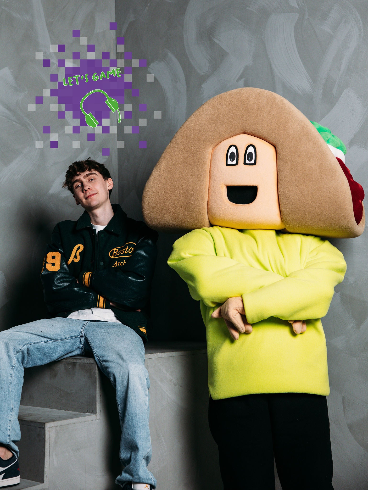 Dutchtuber en Taco