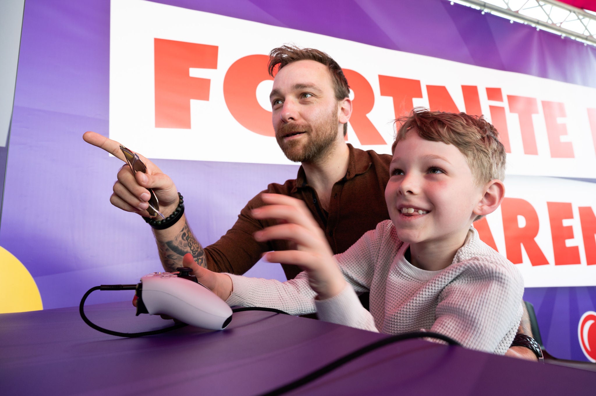 Speel samen met je ouders games tijdens het gamefestival Walibi Play.