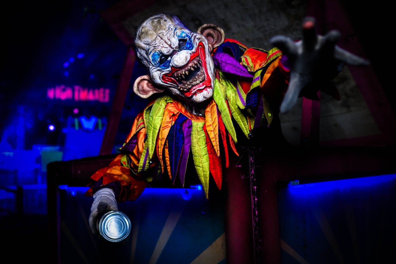 Sta oog in oog met je eigen nachtmerries - Scare Zone - Halloween Fright Nights