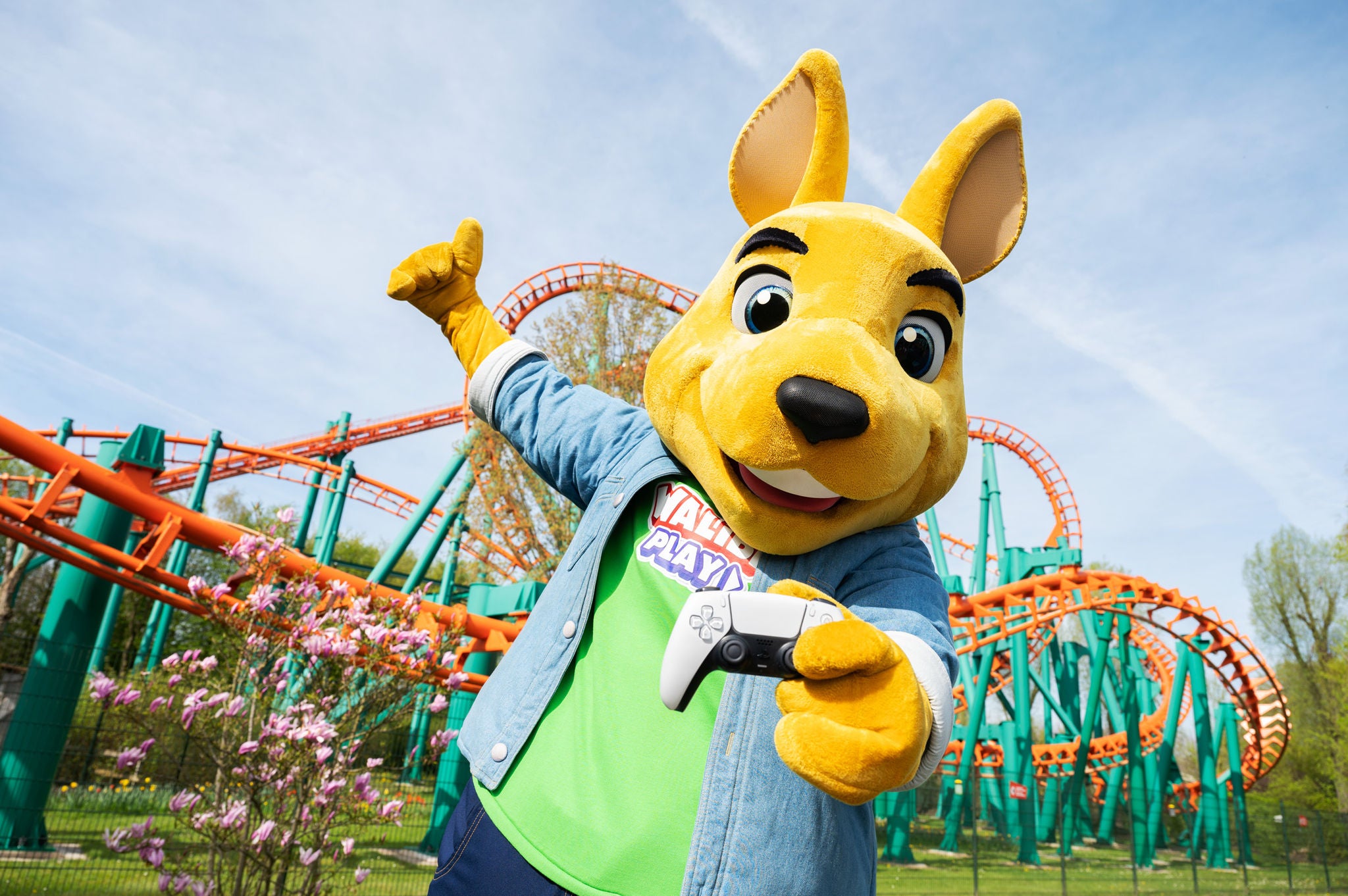 Kom gamen tijdens Walibi Play