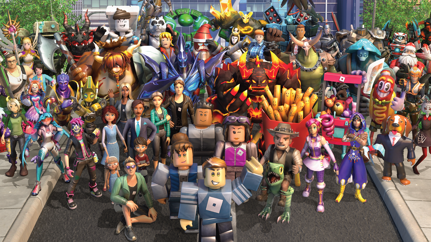 Roblox visual